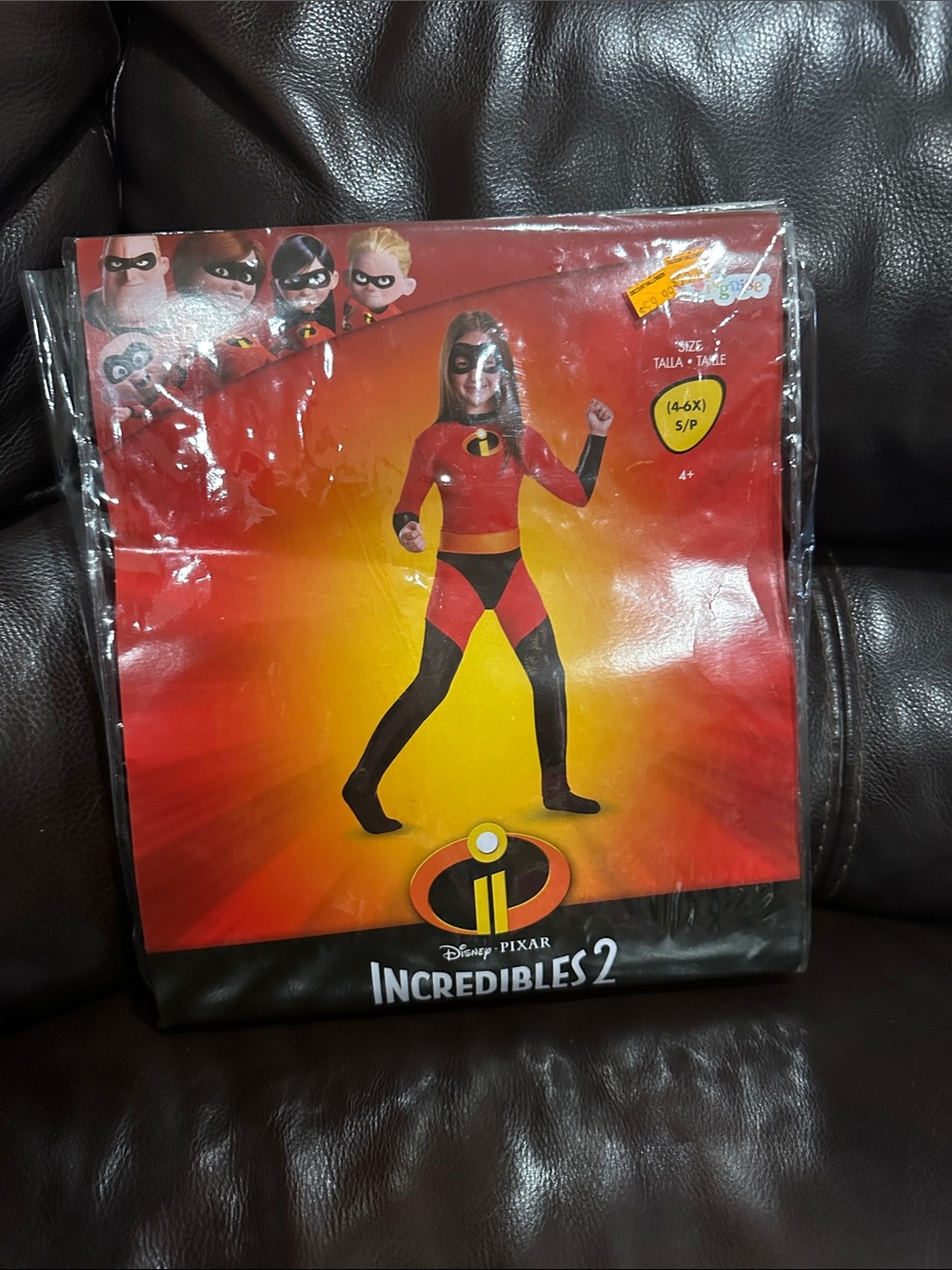 Incredibles 2 Violet Kids Jumpsuit Costume 4/6T New